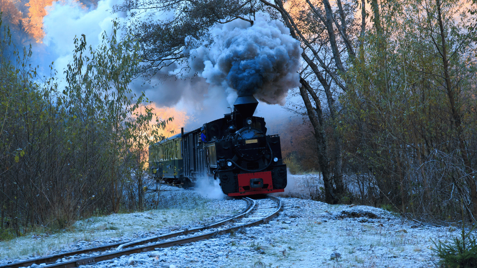 Epic Railway Adventures: The Top 10 Train Journeys You Can't Miss 2 Danube