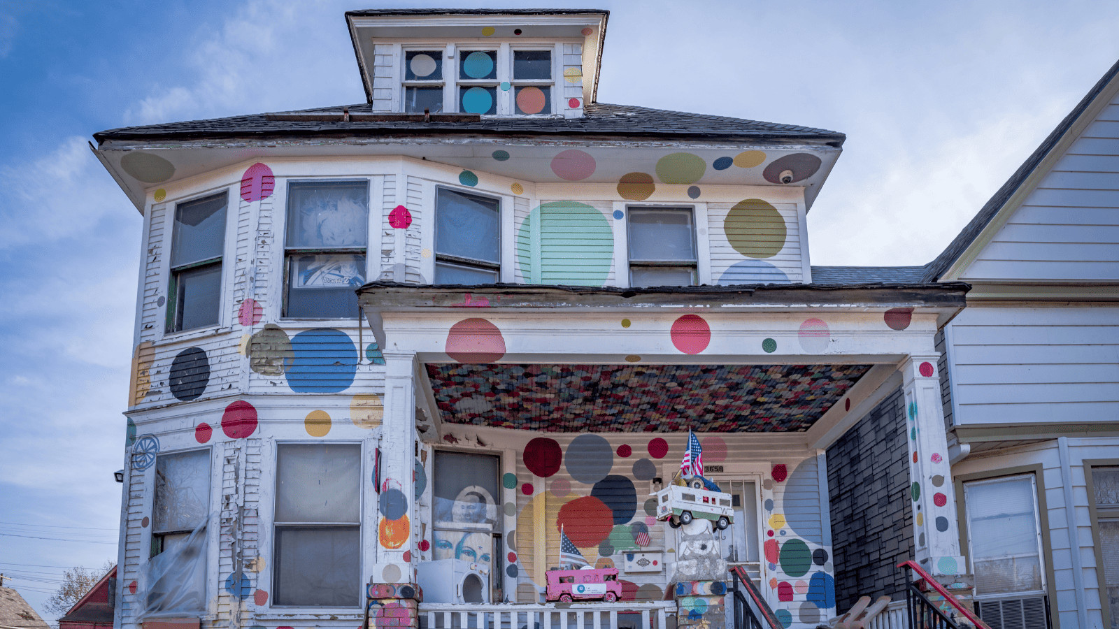 11 US Cities Bursting With Unforgettable Street Art 3 Detroit, Michigan