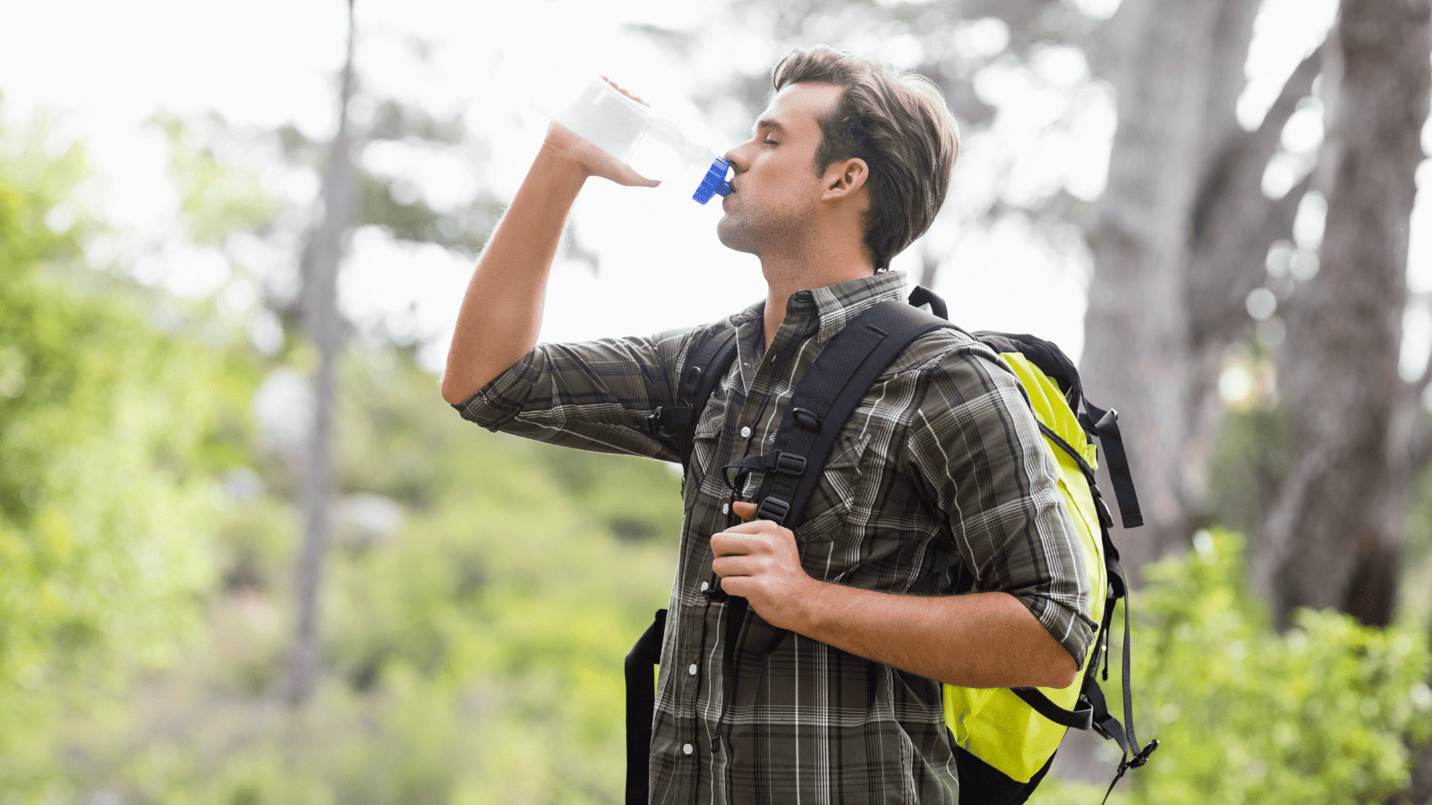 How To Stay Safe When Visiting National Parks 1 Drinking Water While Hiking