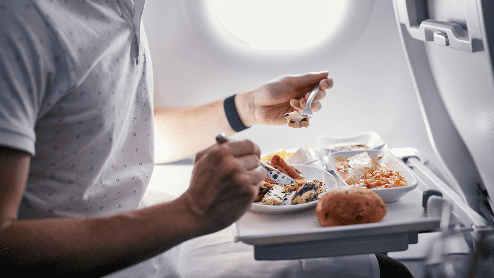 Airplane Food