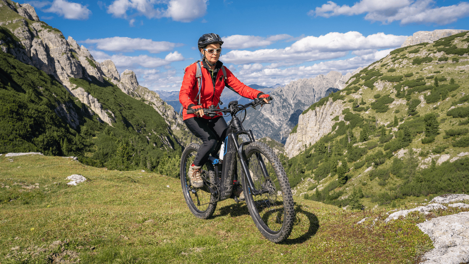 Electric Bike in the Mountains