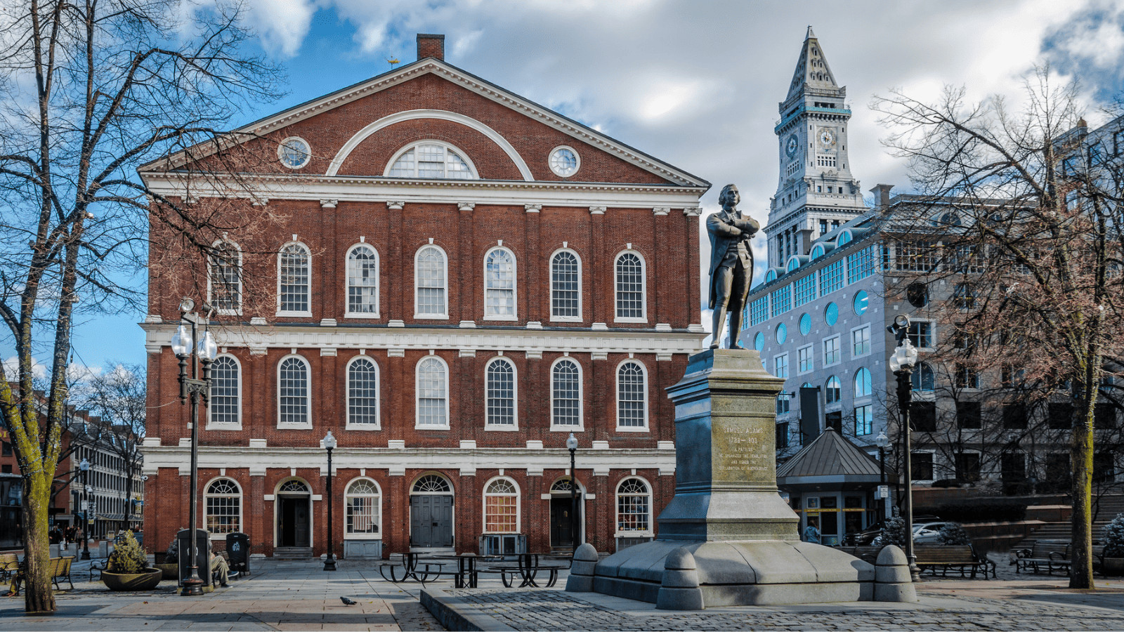 13 of the Most Visited Tourist Spots in America 11 Faneuil Hall Marketplace Boston