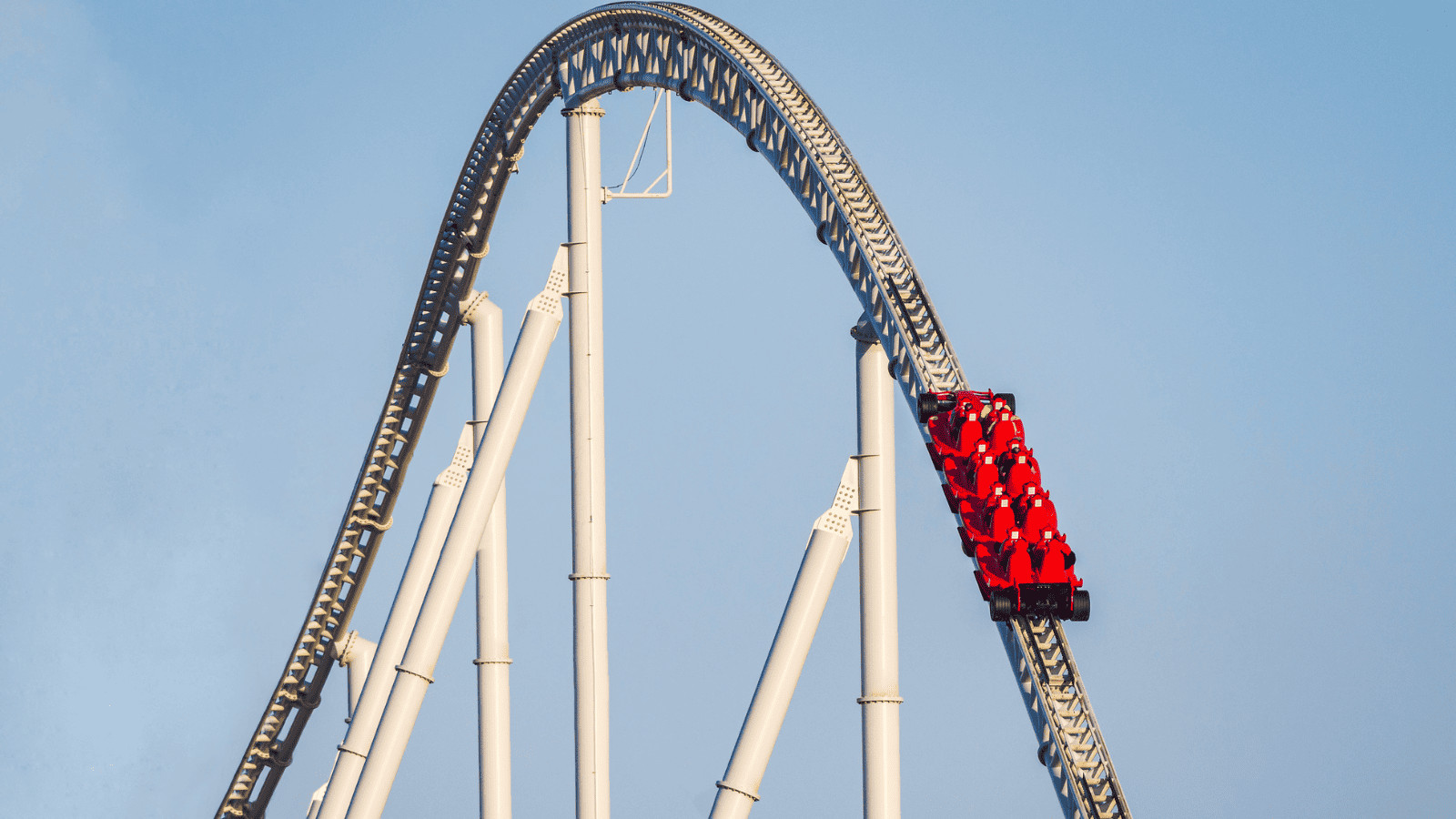 World of Wonders: Embark on a Journey to the Best Theme Parks 11 Ferrari World UAE