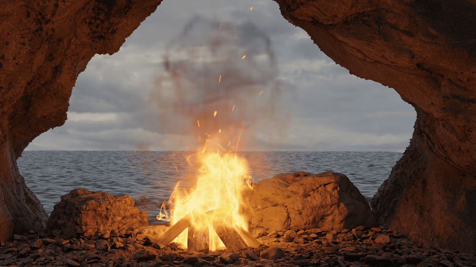 Survival Myths Debunked: Don't Fall for These Deadly Delusions! 10 Fire in a Cave