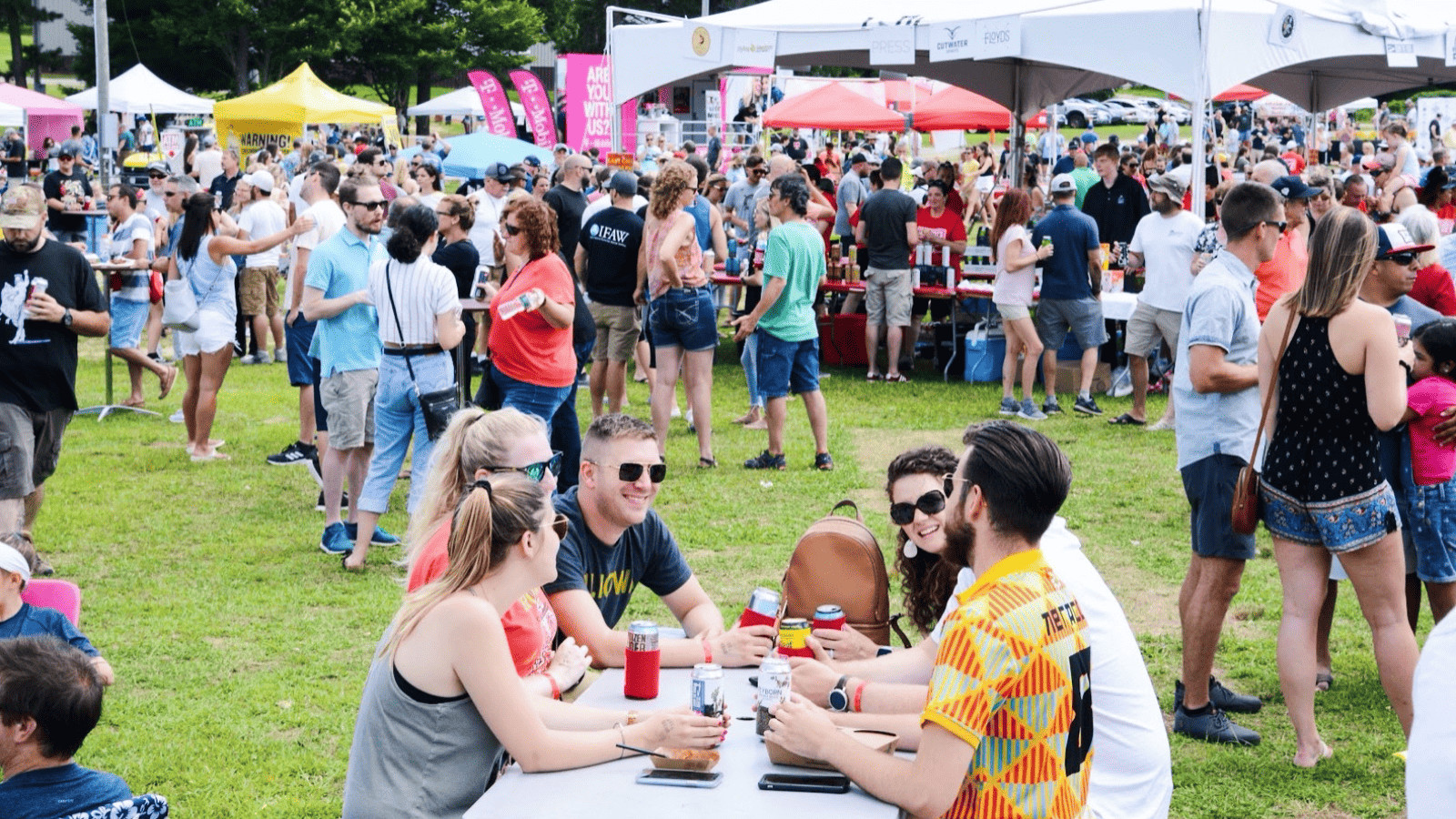 Feast on Wheels: America's Best Food Truck Festivals 2 Food Truck Festival 2 1
