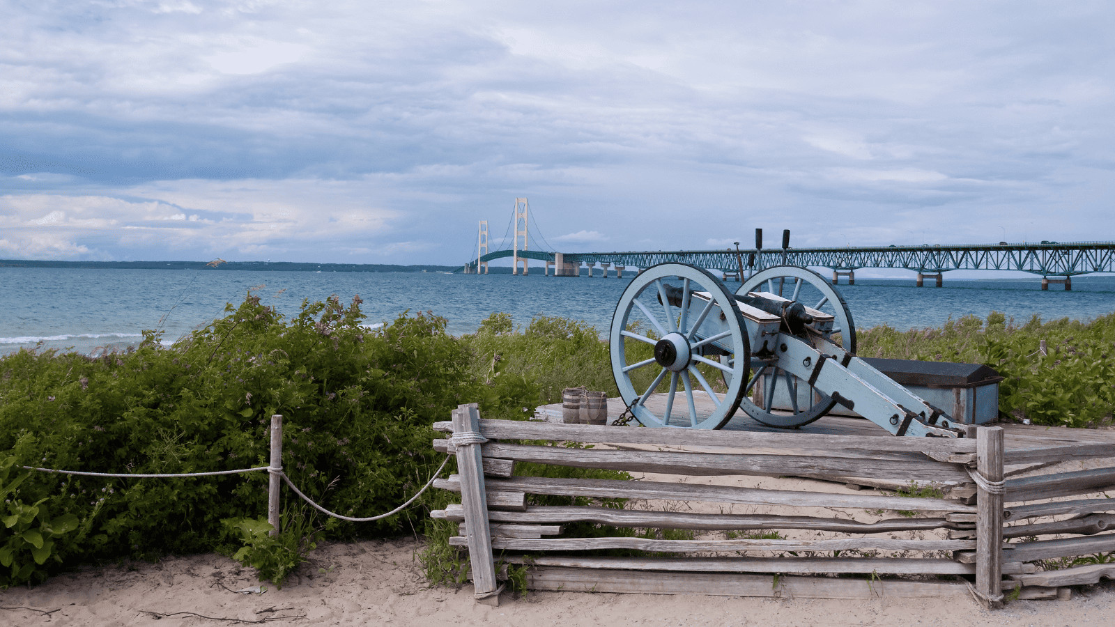 Love History? Visit These 11 US Historical Reenactments 5 Fort Mackinac