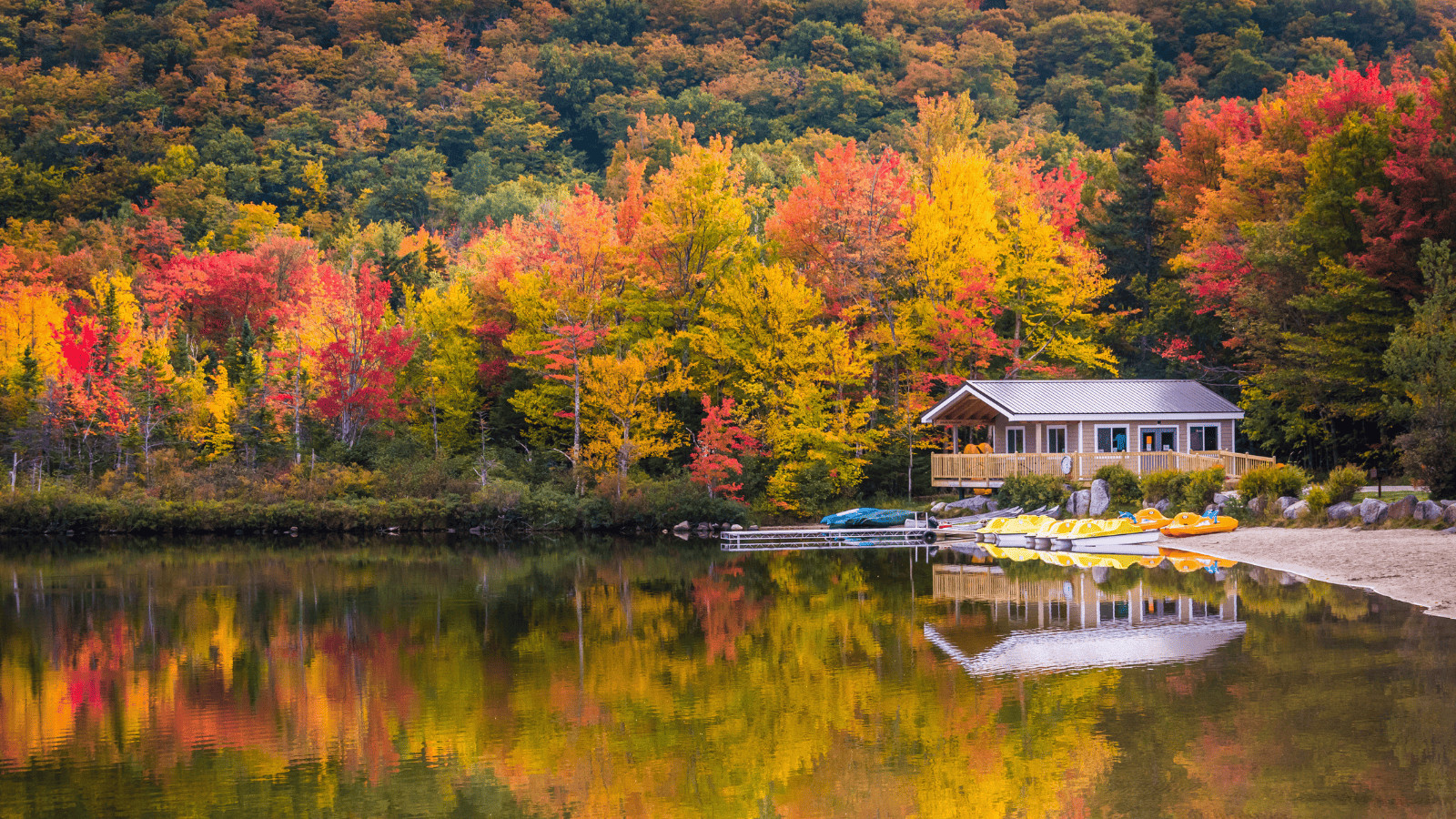 Under the Radar: 10 Underrated State Parks to Visit this Summer 10 Franconia Notch State Park