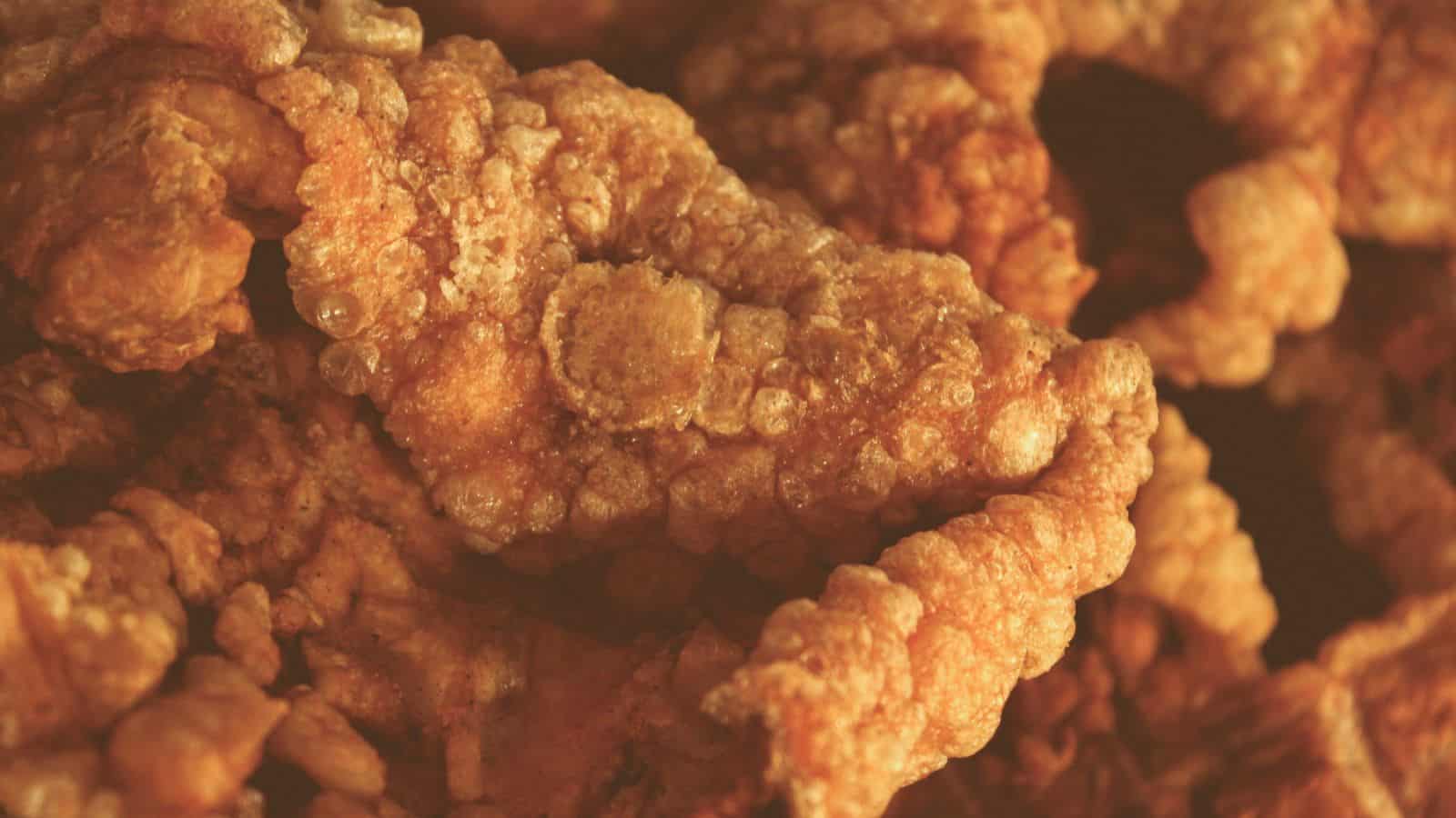 Fried Chicken Close Up