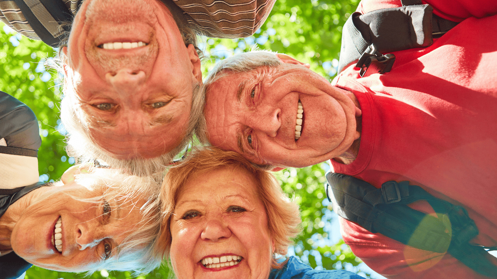 Hiking Past 60: 11 Tips to Keep You on the Trail 11 Friends Smiling in Nature