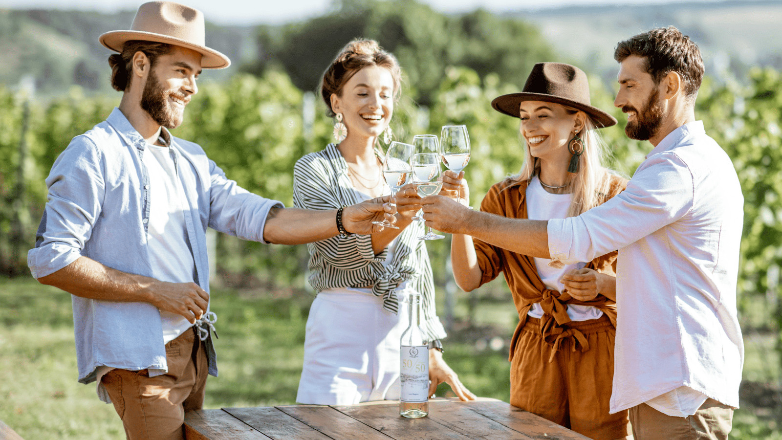 The Underrated US Wine Regions You Must Visit in 2023 4 Friends at Vineyard Tasting