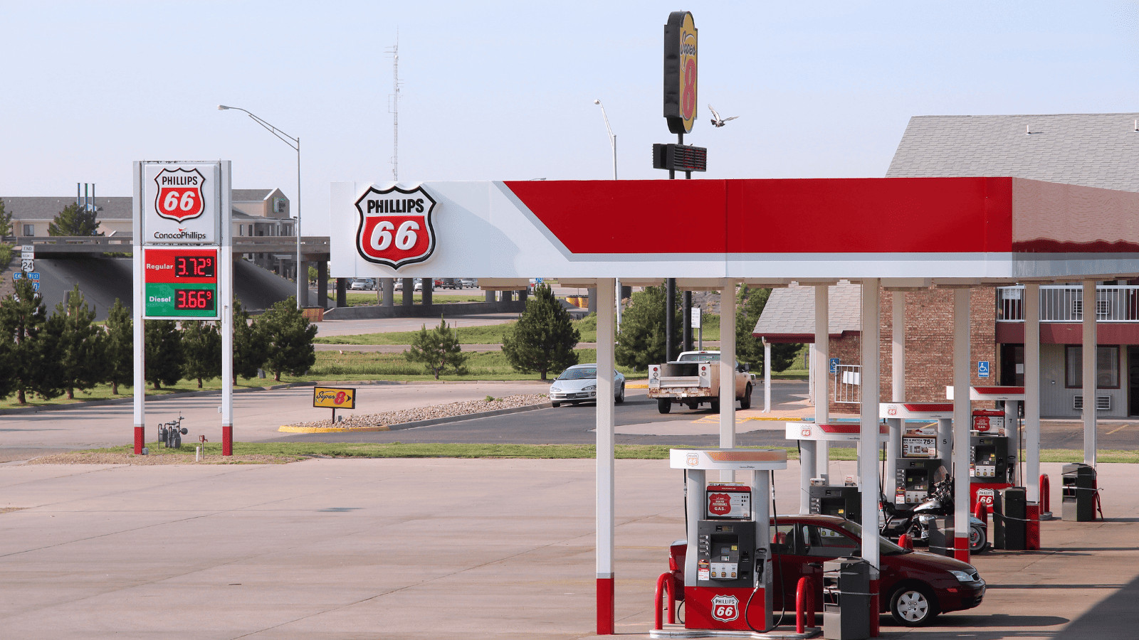 Gas Station