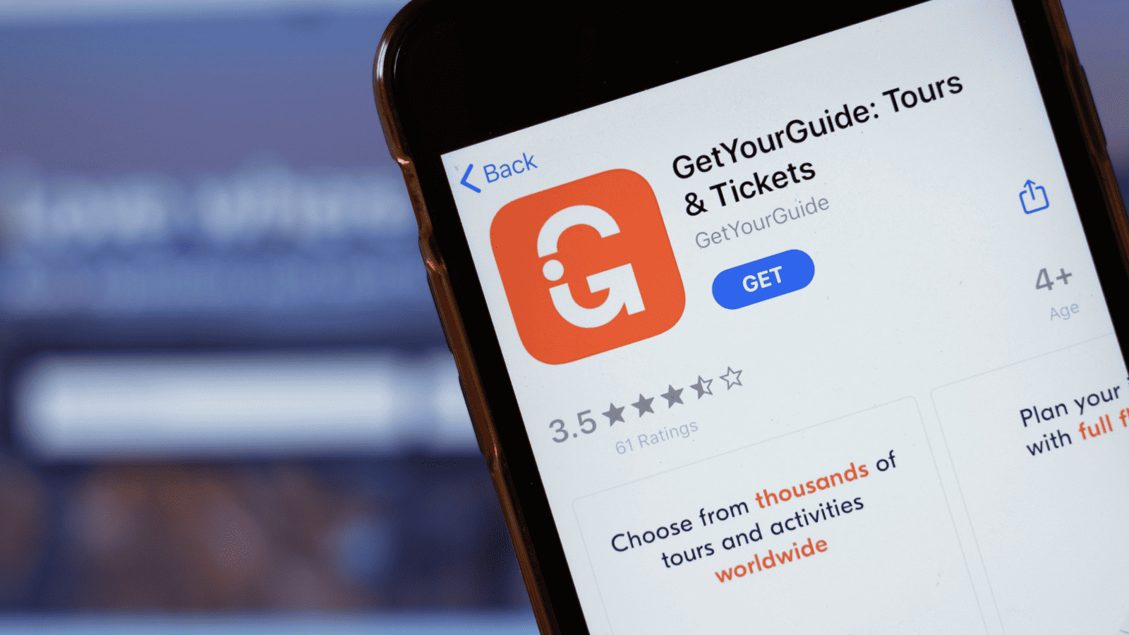 Must-Visit Travel Apps and Websites For Planning A Vacation 4 Get Your Guide App