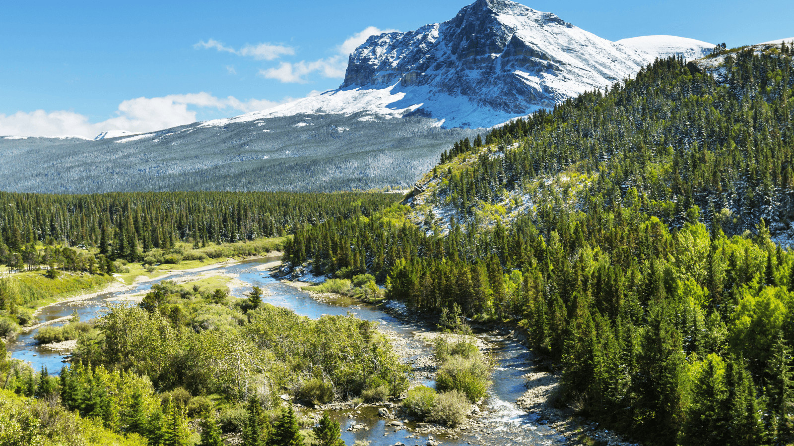 Glacier National Park Montana