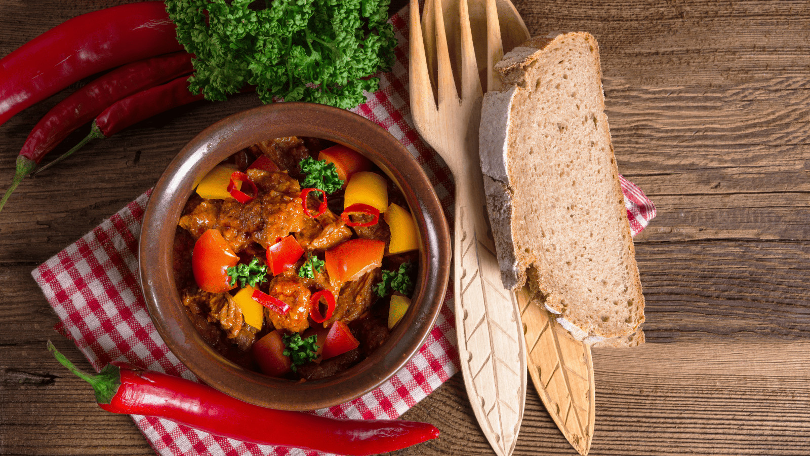Discover a New World of Flavors: 10 Must-Try European Dishes 7 Goulash The Hungarian Stew
