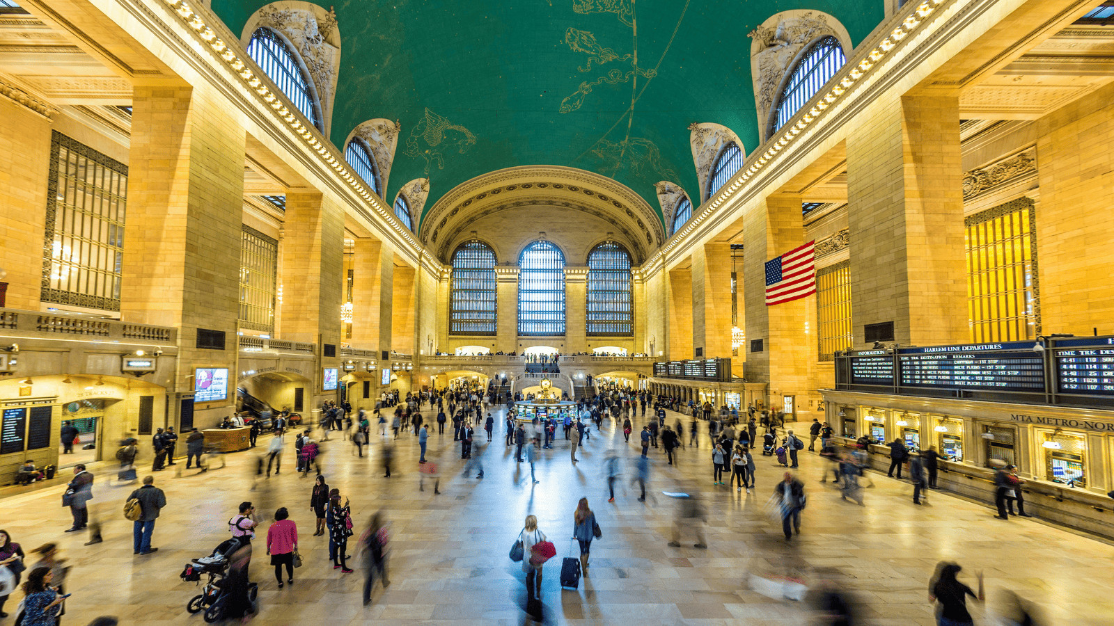 13 of the Most Visited Tourist Spots in America 7 Grand Central Terminal New York City