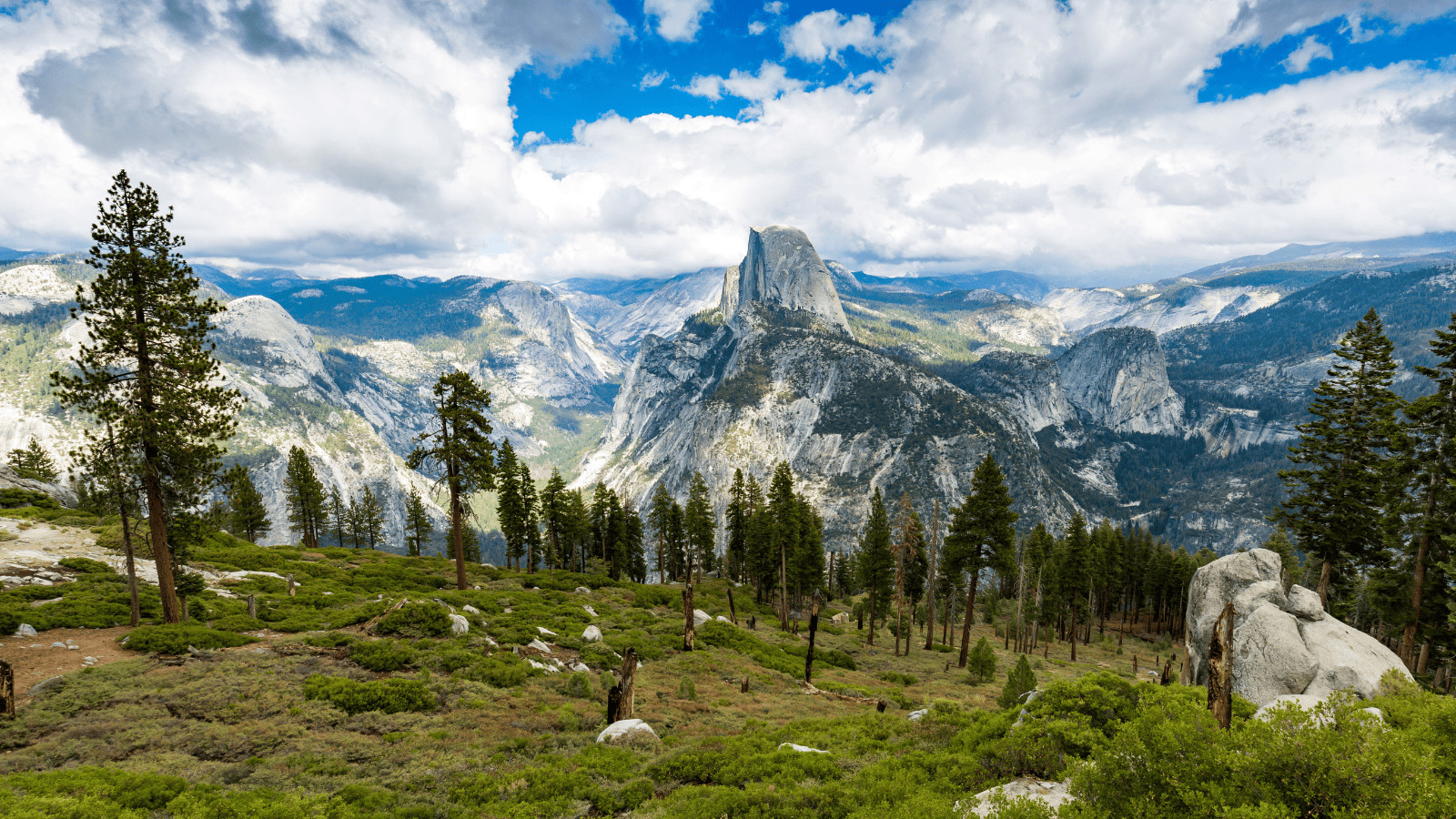 Half Dome Yosemite National Park California