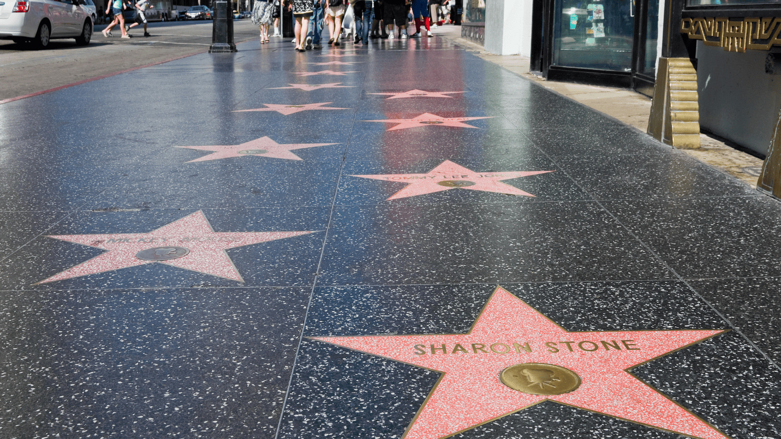 13 of the Most Visited Tourist Spots in America 13 Hollywood Walk of Fame Los Angeles