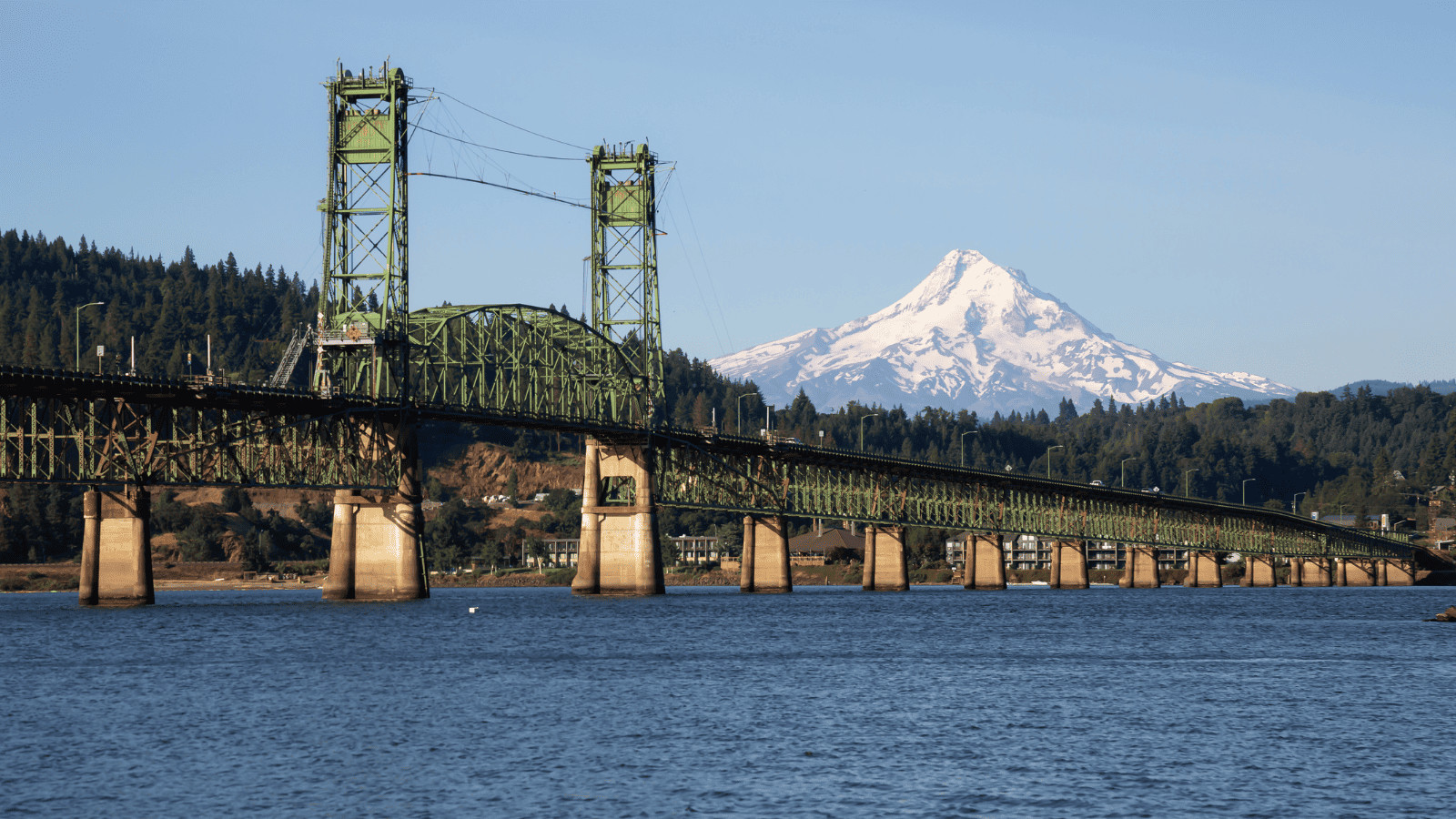 The 10 Best US Destinations for Riding eBikes 2 Hood River, Oregon