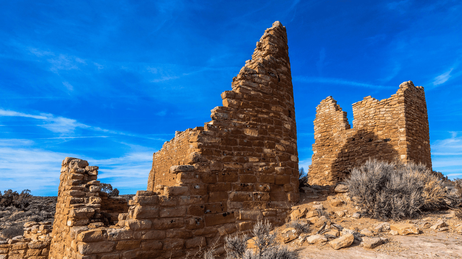 Hovenweep National Monument Utah