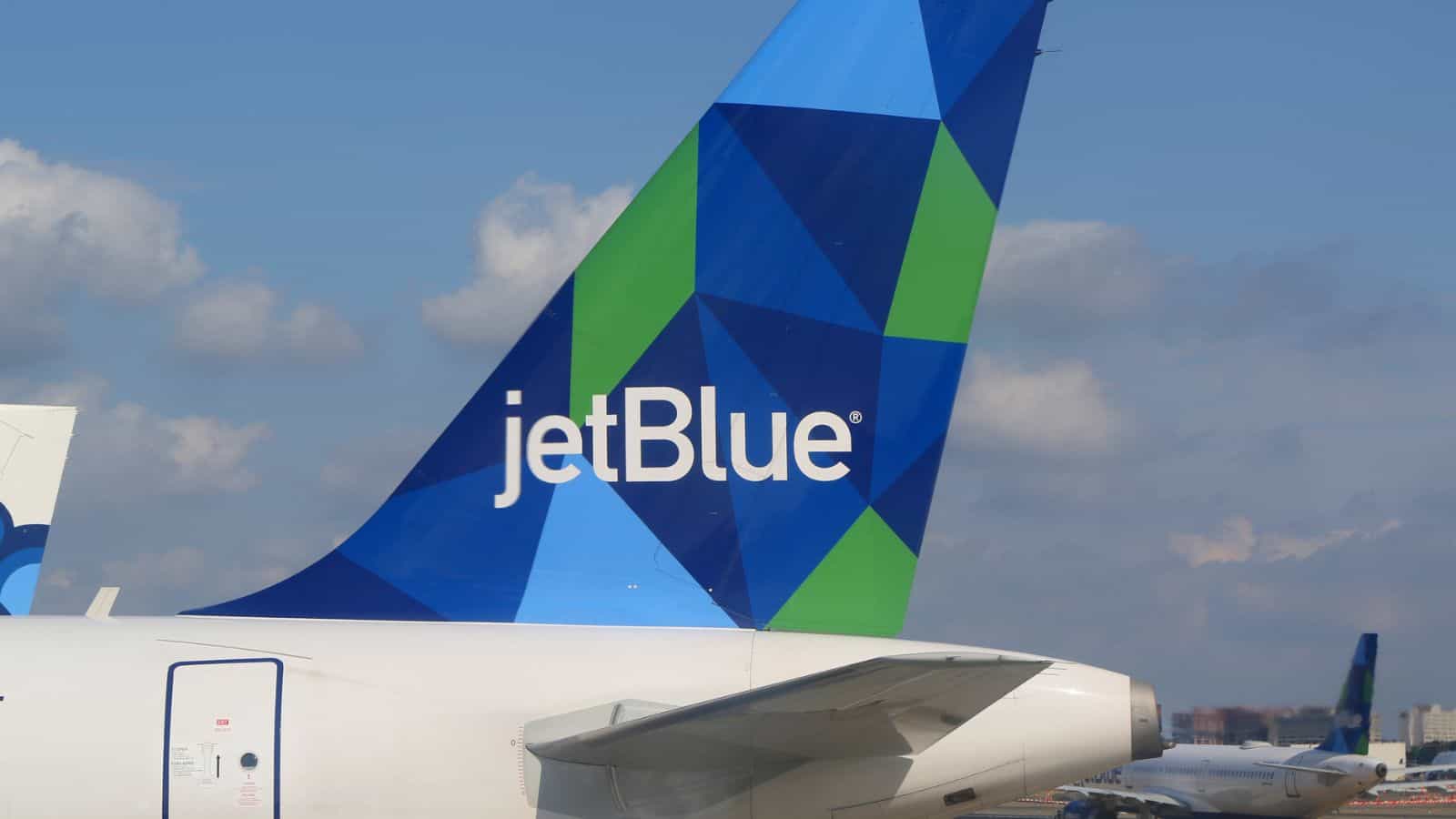 JetBlue Plane Logo