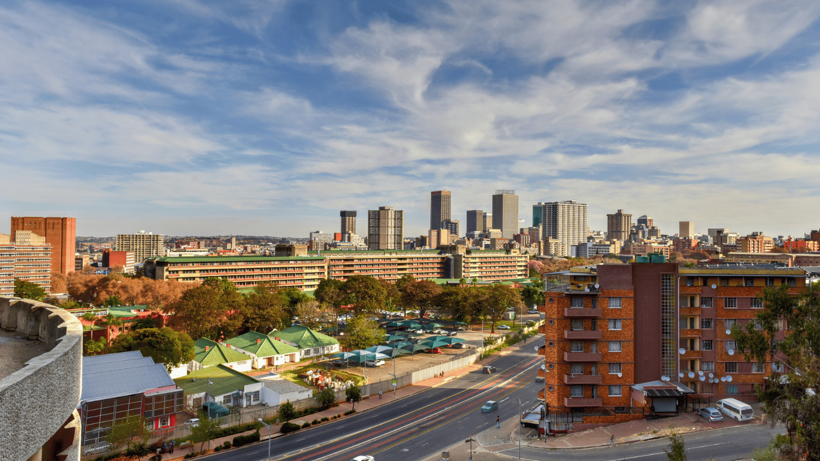 Rising Danger: The 12 Cities You Should Avoid 7 Johannesburg South Africa