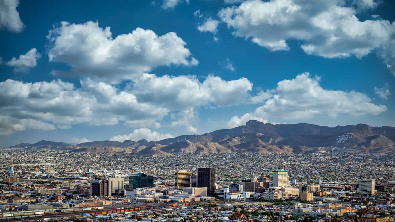 Juarez and El Paso