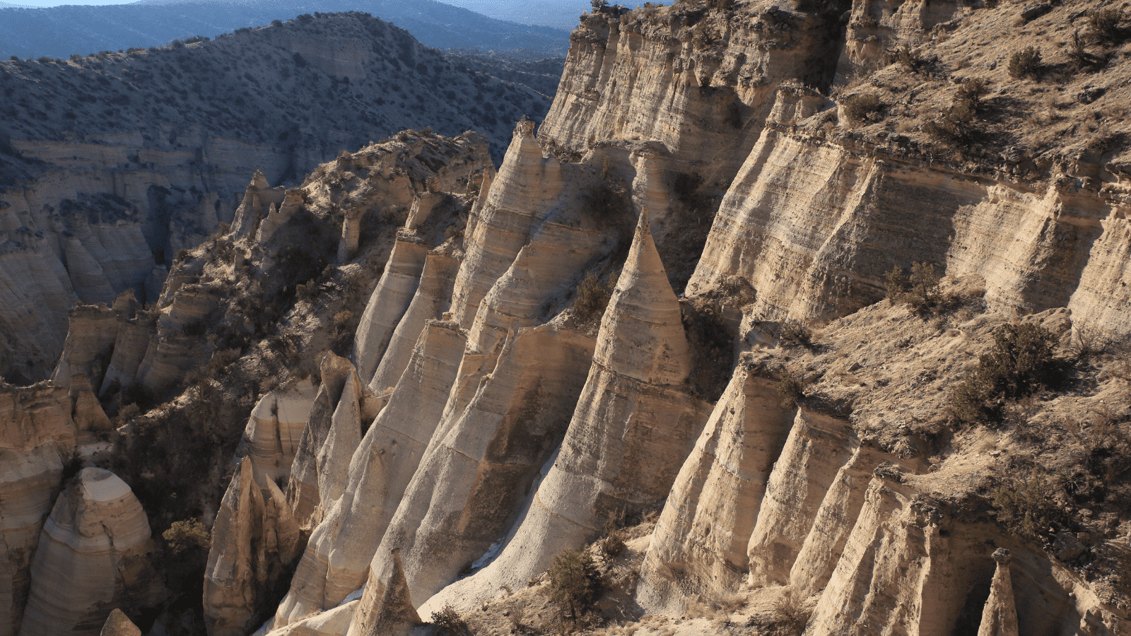 13 Jaw-Dropping National Monuments That Define American Beauty 11 Kasha Katuwe Tent Rocks National Monument