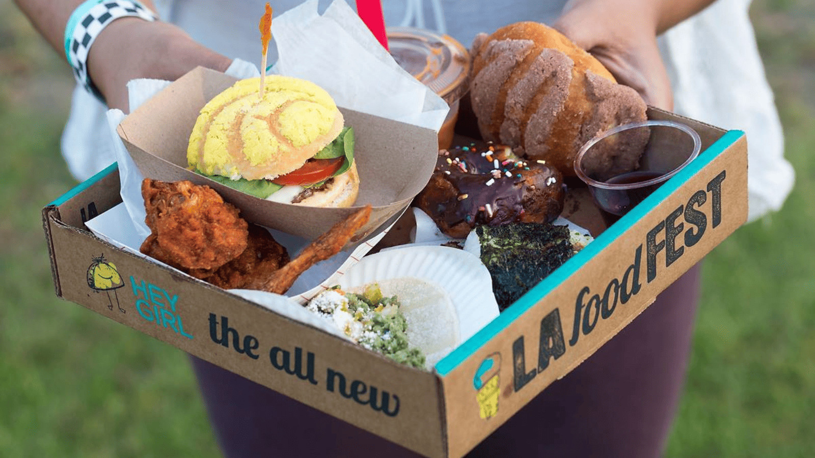 Feast on Wheels: America's Best Food Truck Festivals 7 L.A. Food Fest