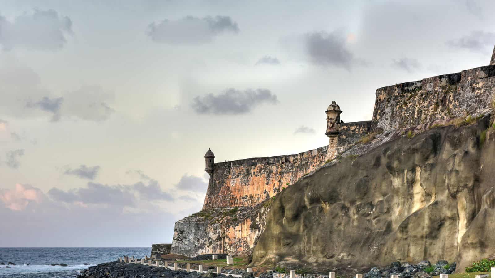 La Fortaleza and San Juan Puerto Rico