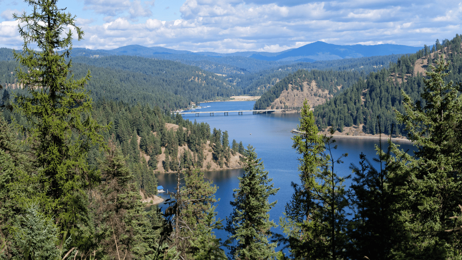 Lake Coeur dAlene Idaho