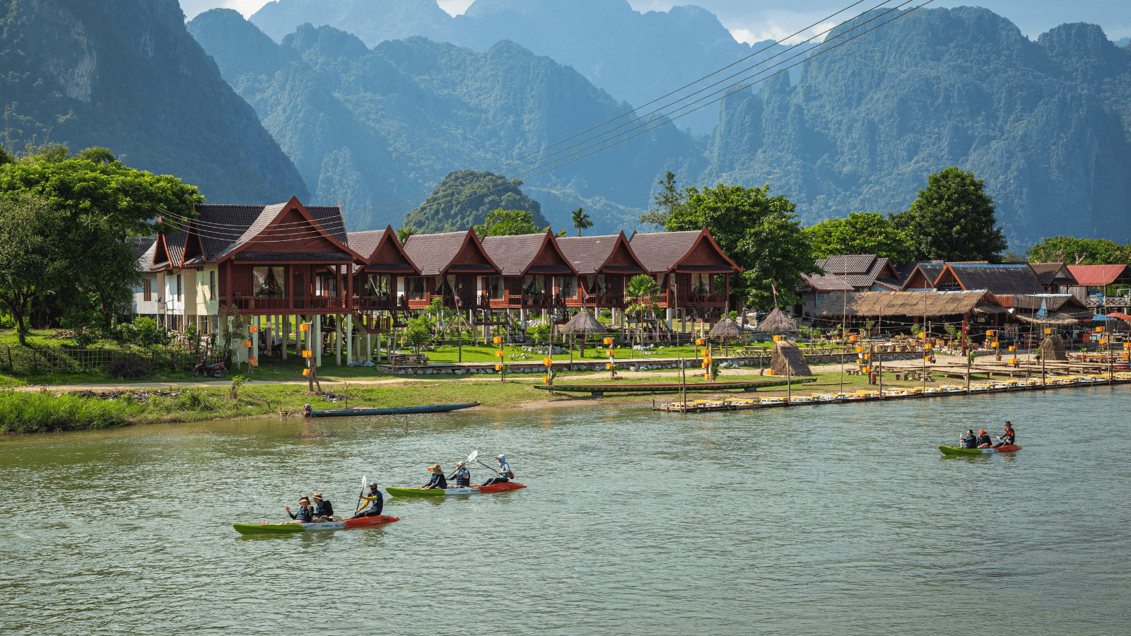 Exotic Escapes: 10 Destinations Offering Luxury Without the Price Tag! 9 Laos