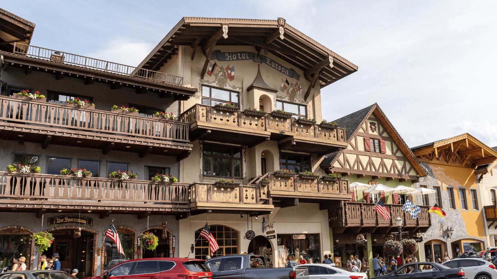 Craving a European Adventure? Visit These 11 US Cities 10 Leavenworth, Washington