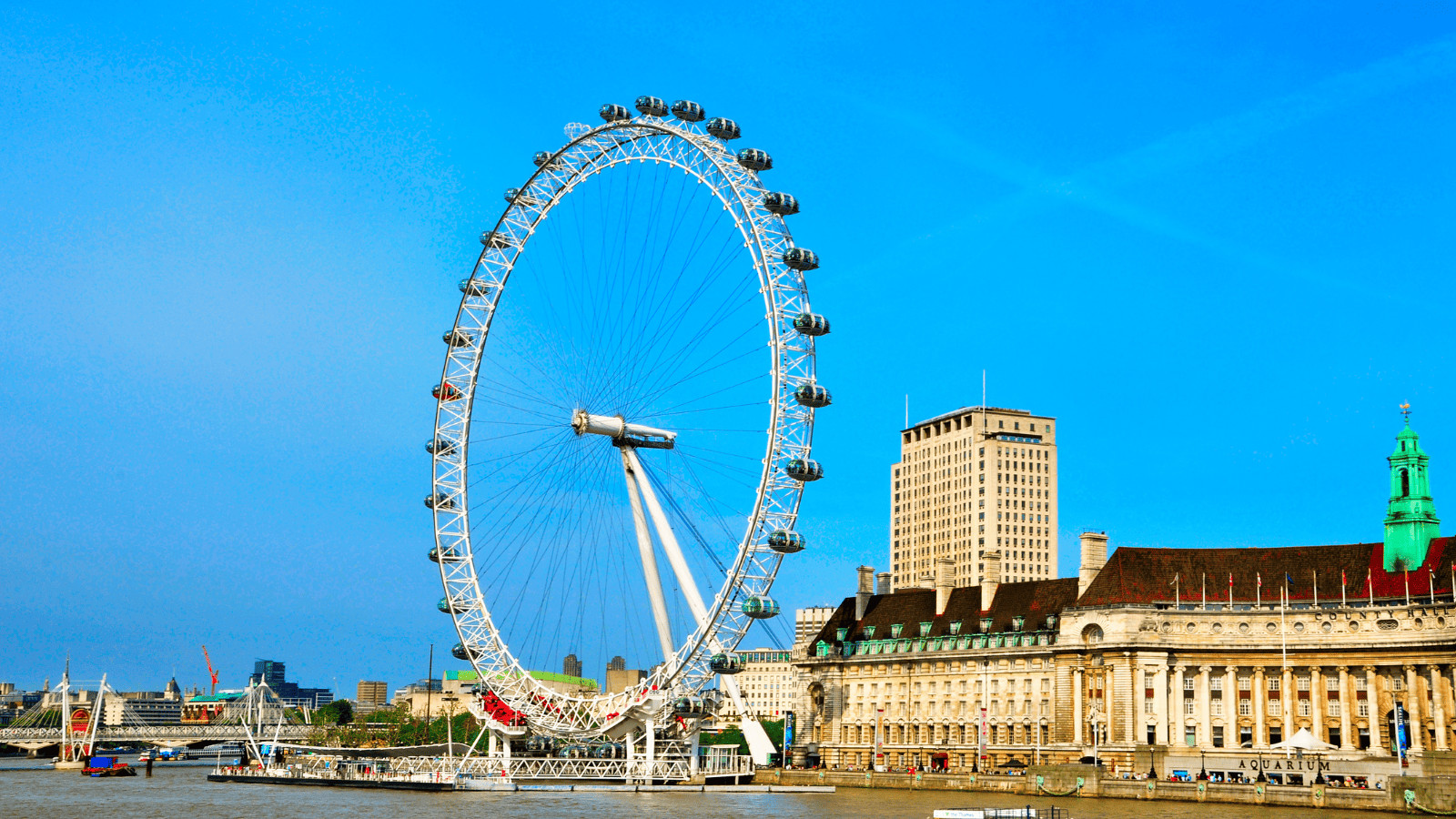 London Calling: 15 of the Best Things to Do in London 9 London Eye