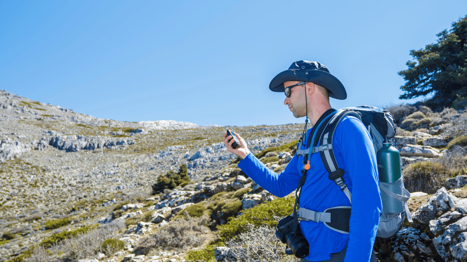 Survival Myths Debunked: Don't Fall for These Deadly Delusions! 12 Man Using GPS