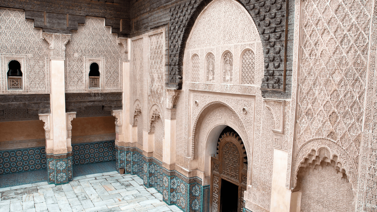 The Best Destinations for Architect Lovers 9 Marrakech Morocco