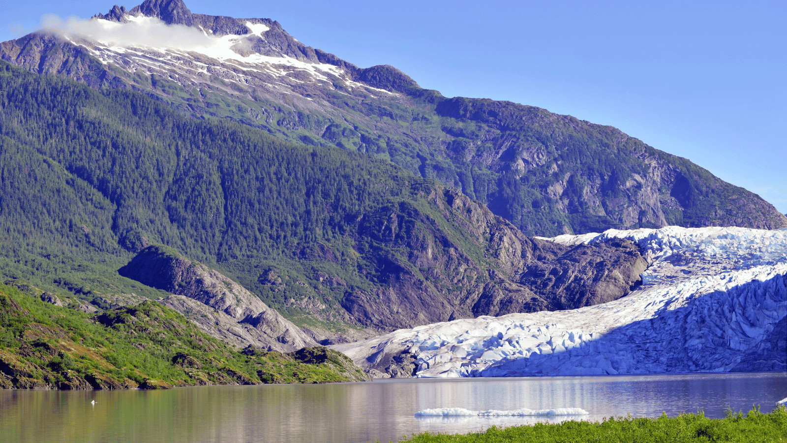 Uncharted Territories: 10 Hidden Gems for Adventurous US Travelers 4 Mendenhall Glacier Alaska