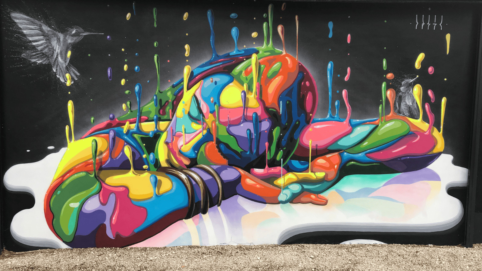 11 US Cities Bursting With Unforgettable Street Art 1 Miami, Florida