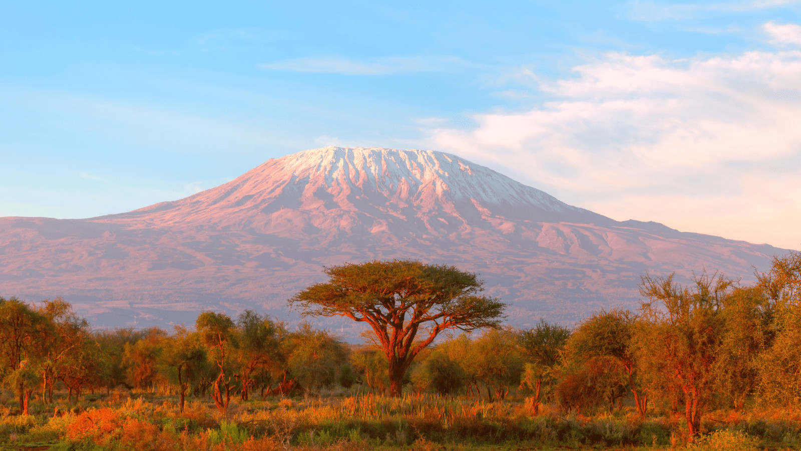 Mount Kilimanjaro Tanzania
