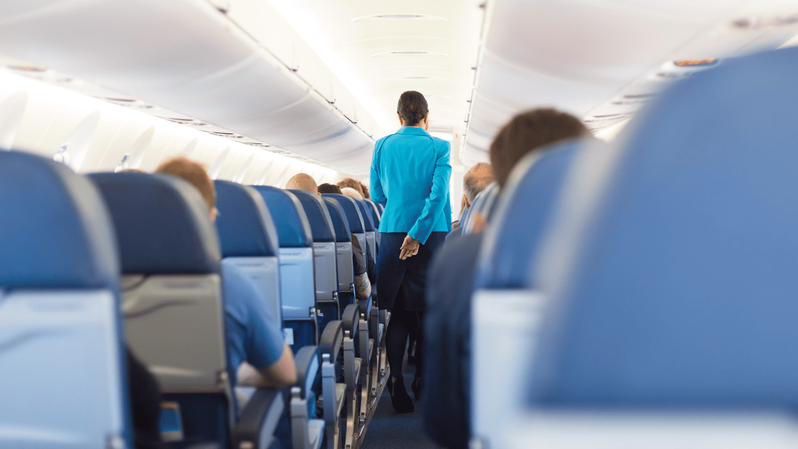 Walking on Airplane