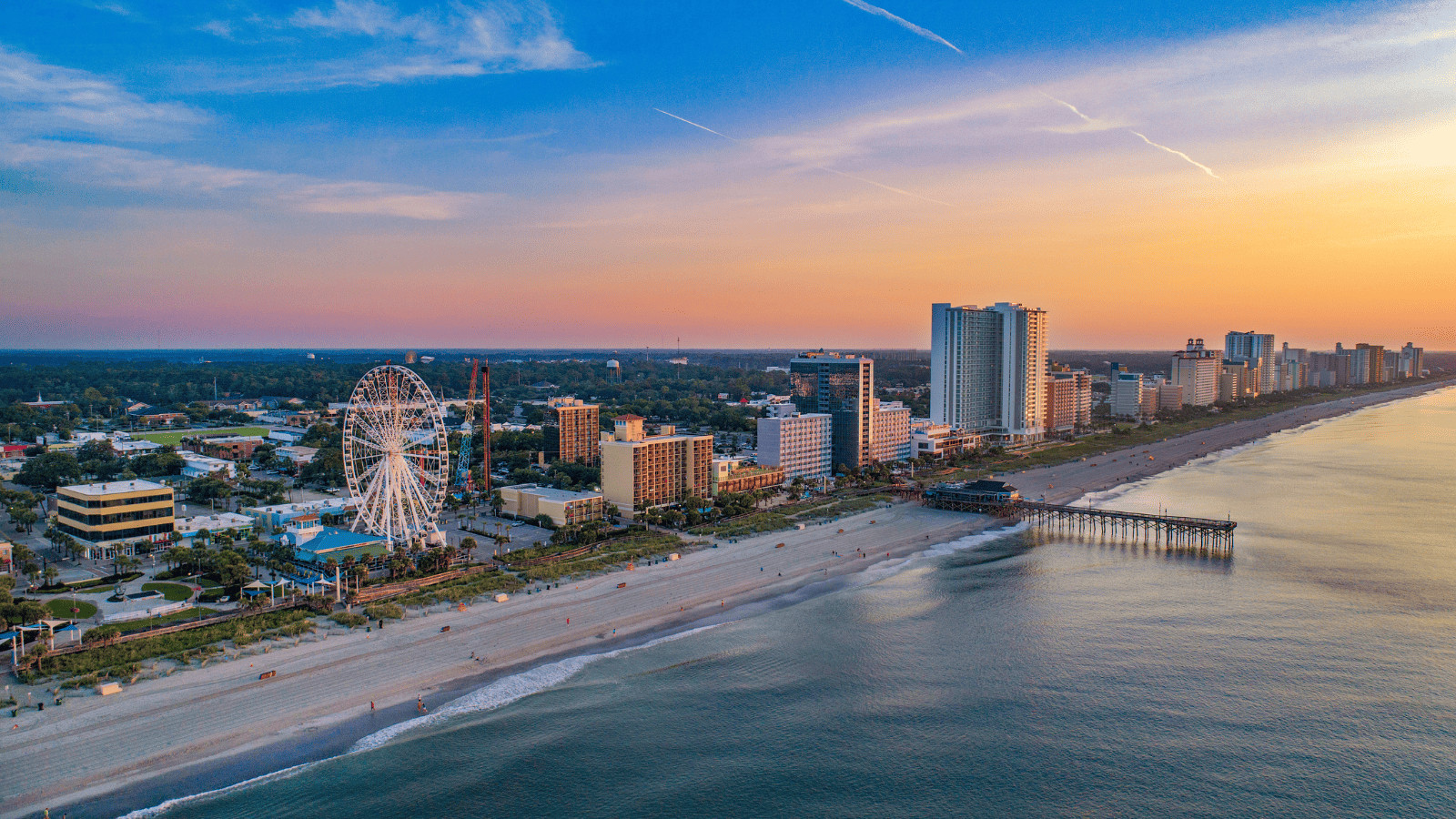 Travel Together: Top 10 Destinations for Multi-Generational Families 5 Myrtle Beach South Carolina
