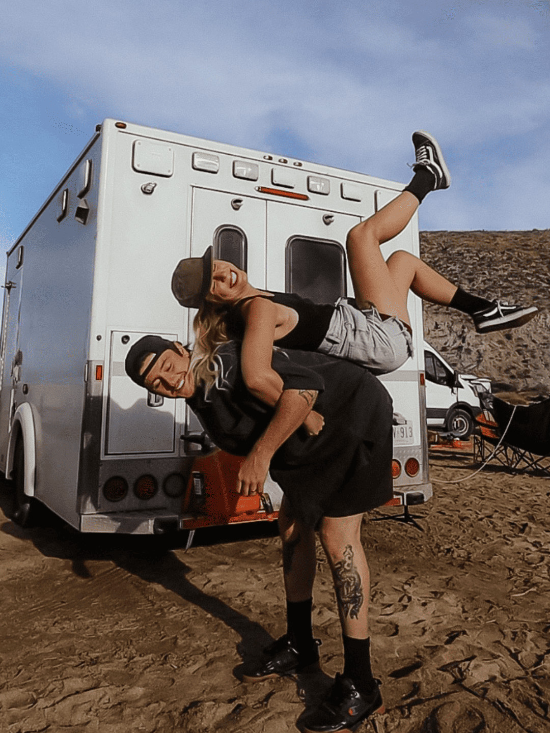 These Vloggers Break Down the Worst Parts of Van Life 1 Nick and Raychel
