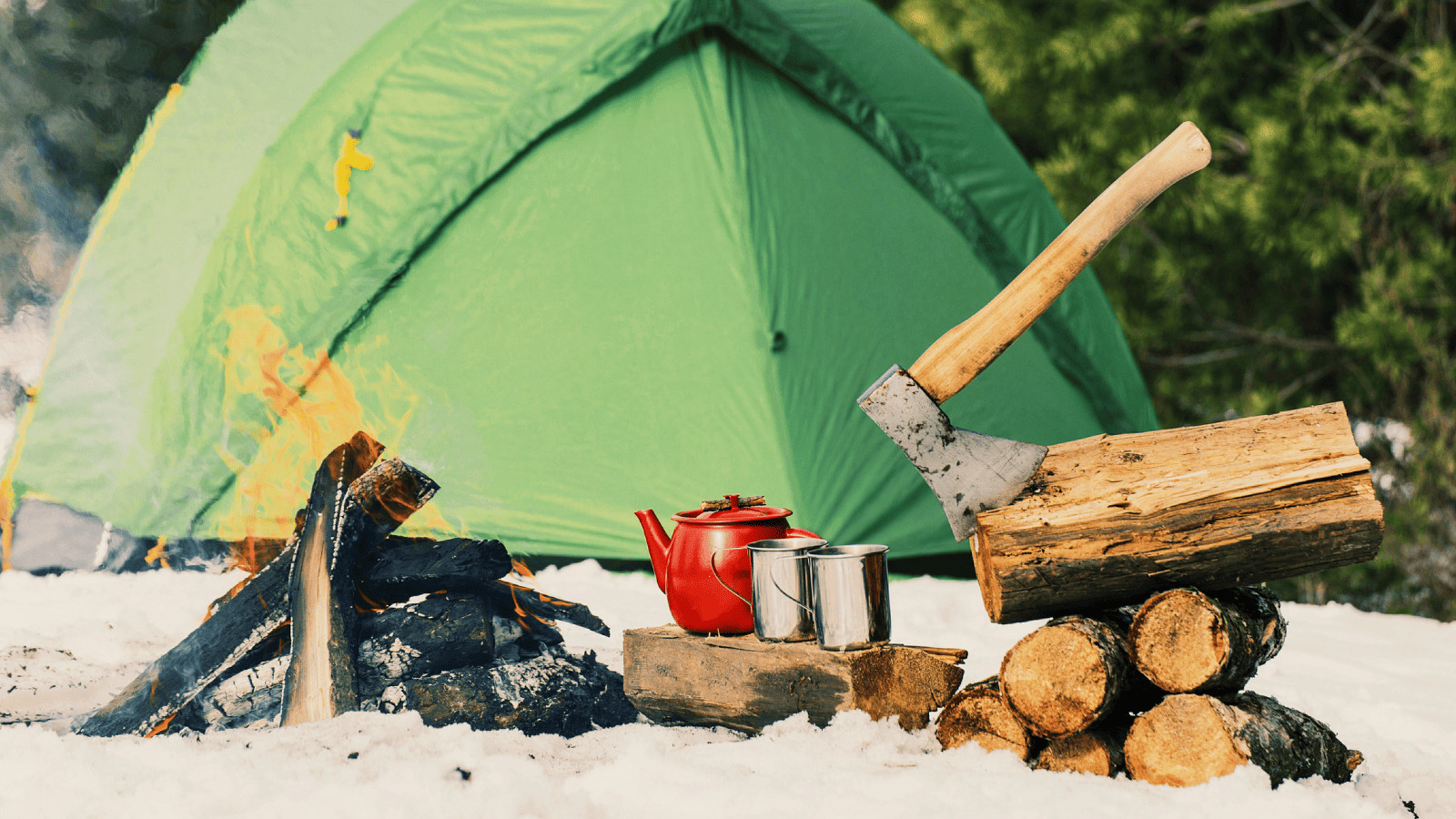Camping on a Budget: 13 Affordable Camping Tips and Tricks 8 Off Season Camping
