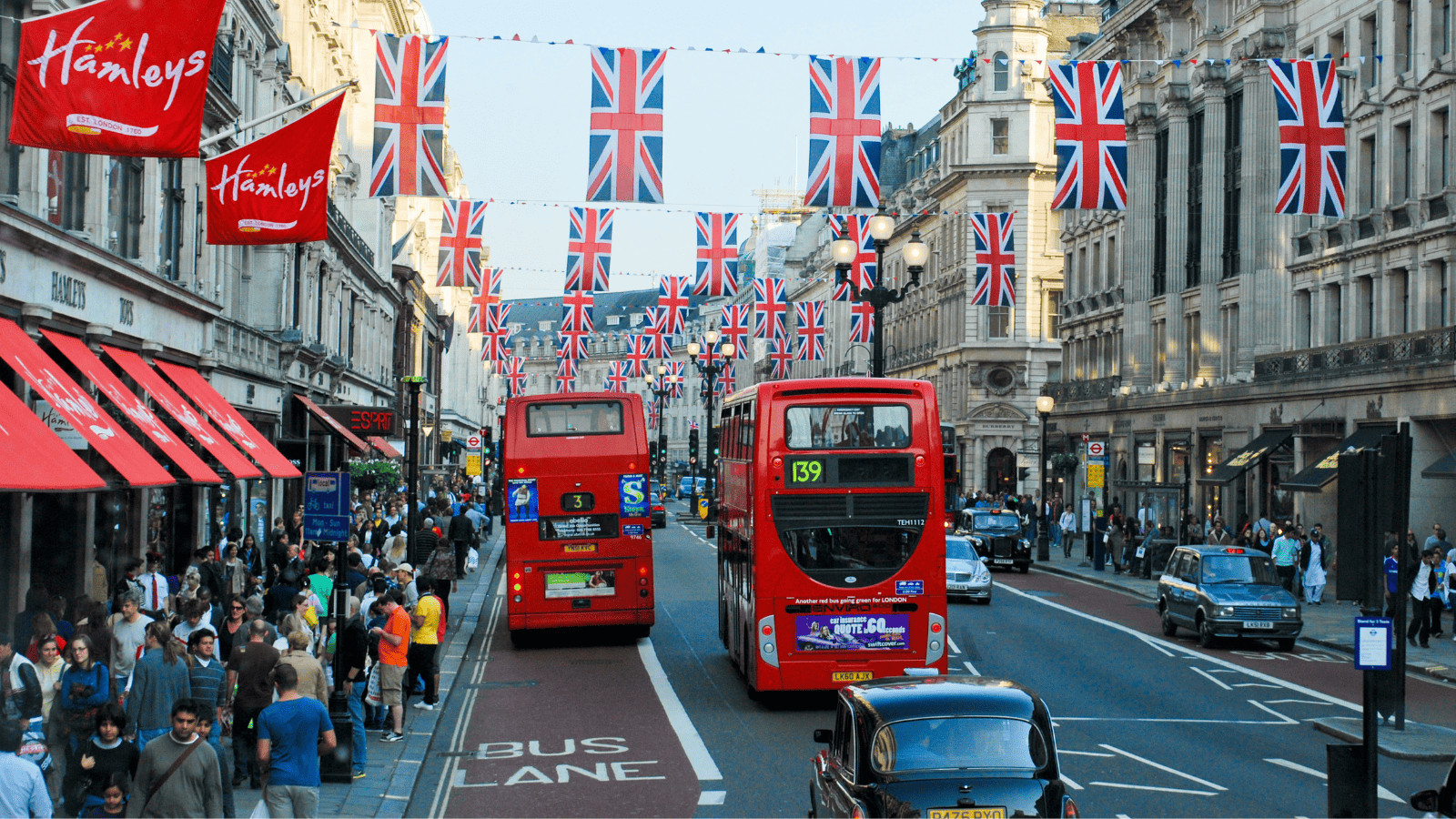 London Calling: 15 of the Best Things to Do in London 10 Oxford Street