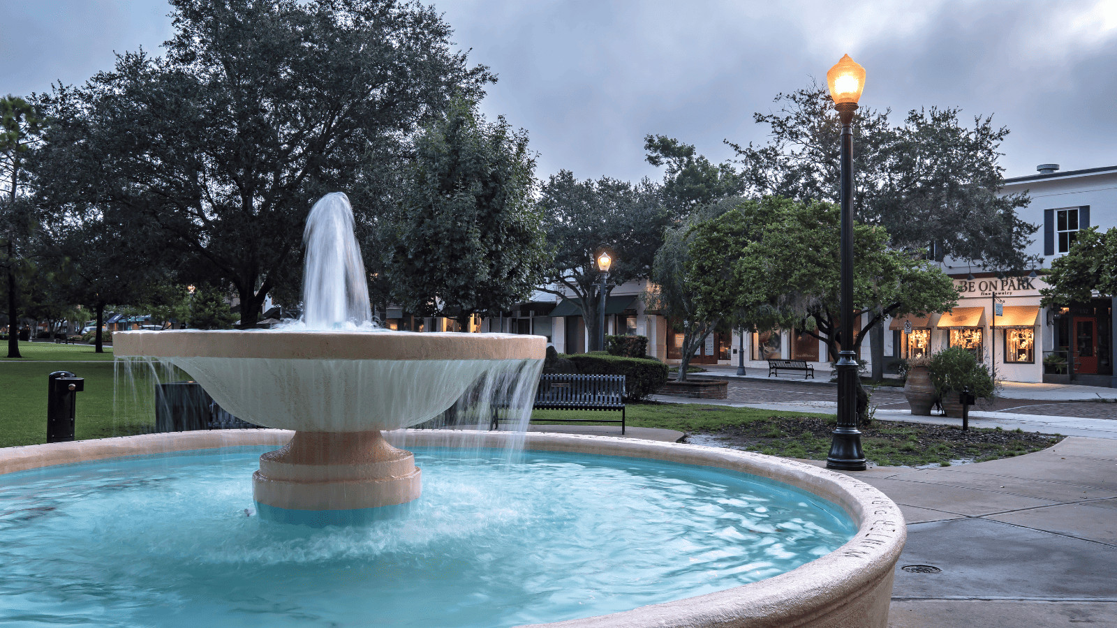 30 Florida Retirement Towns Ranked by How Overrated They Really Are 6 Park Avenue, Winter Park, Florida