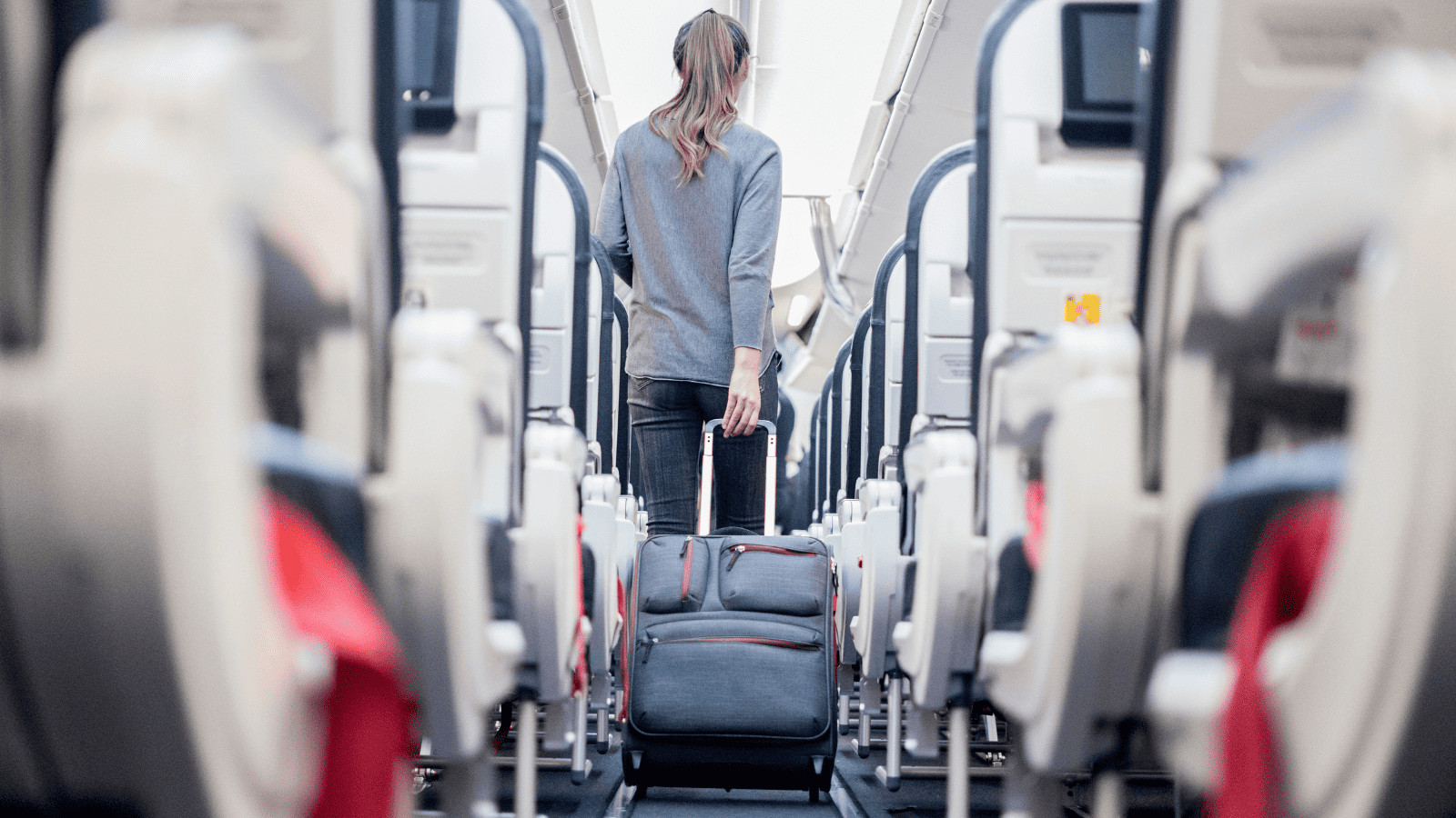 These 10 Travel Tips Will Help You Avoid Holiday Hullabaloo 11 Passenger on Plane