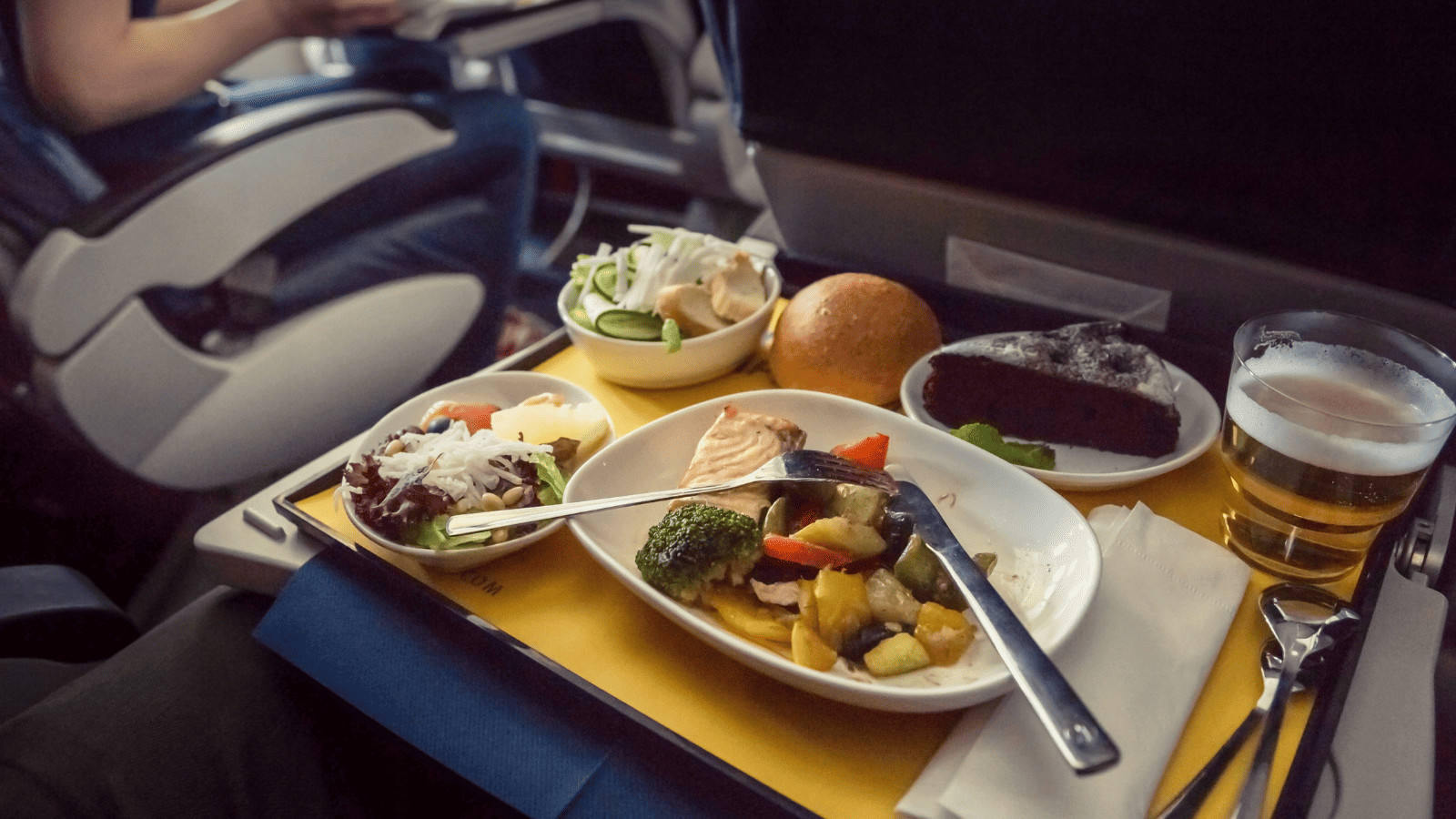 Plane Food