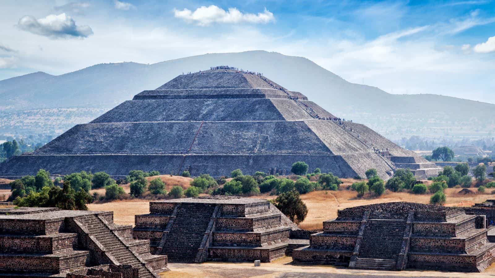 Pyramid of the Sun Teotihuacan