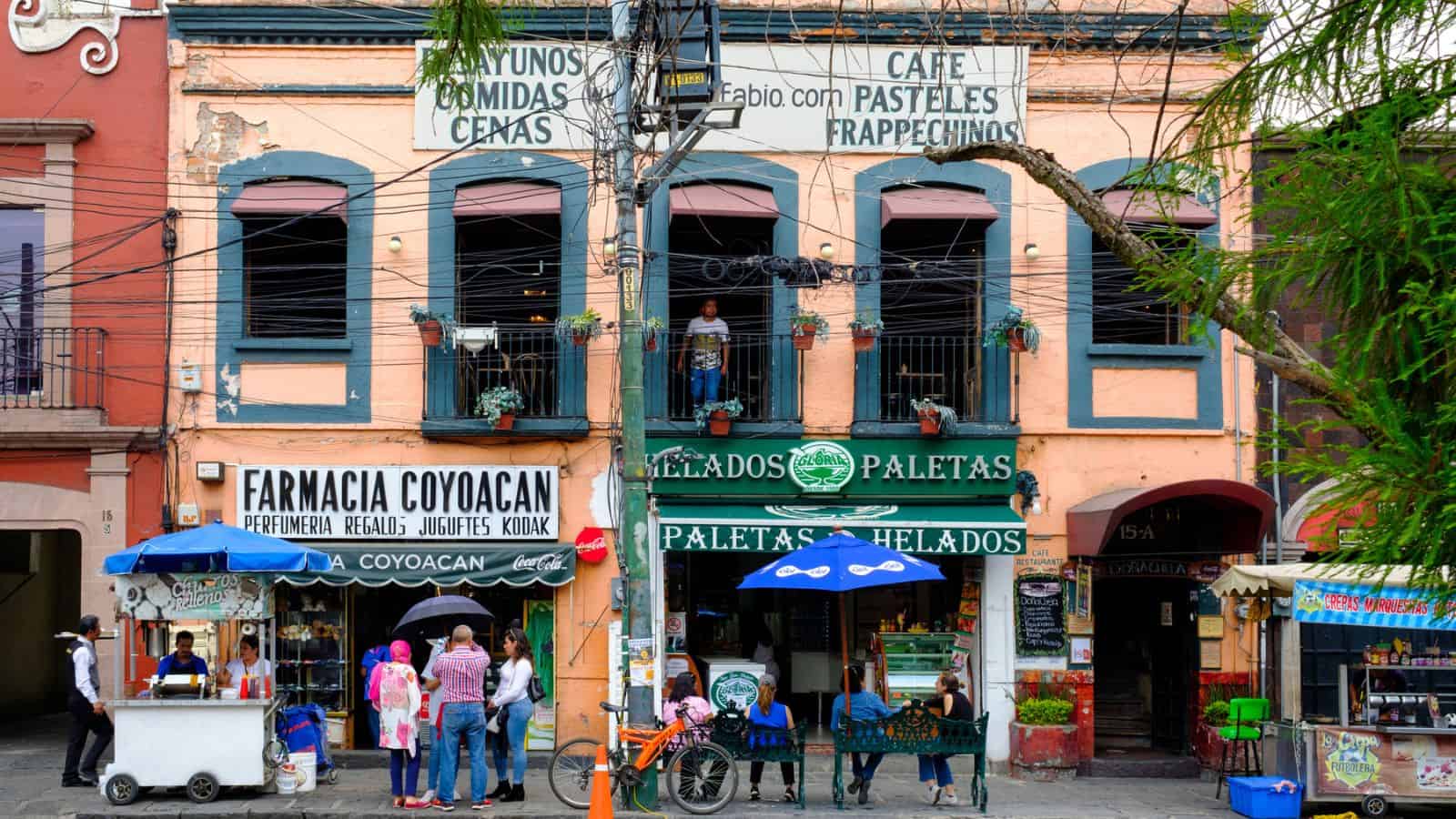 Restaurants in Mexico City