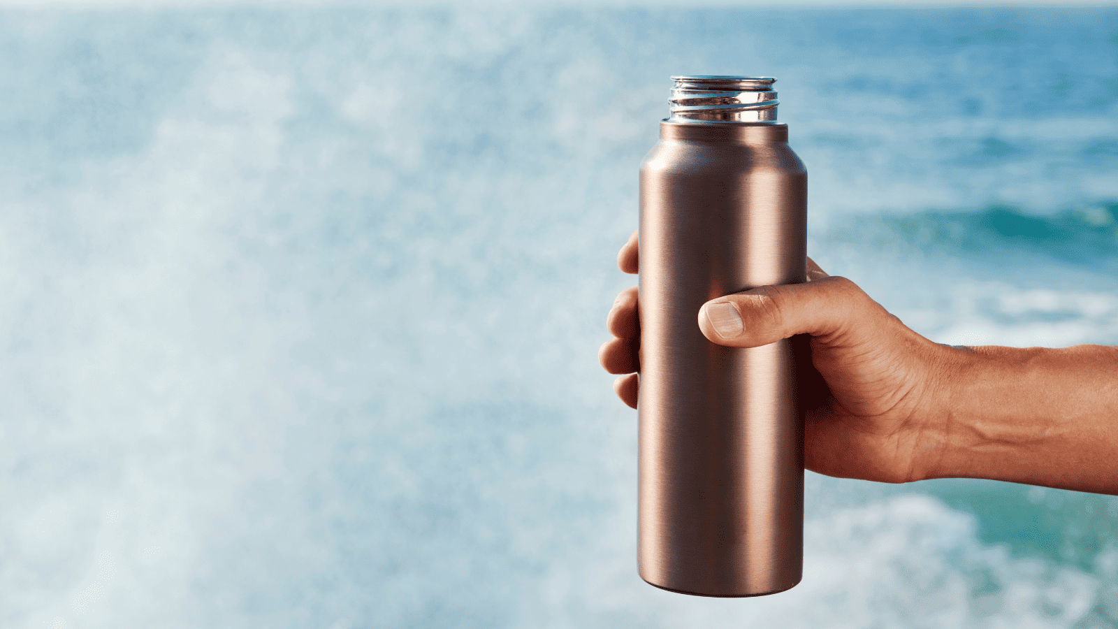 Reusable water bottle