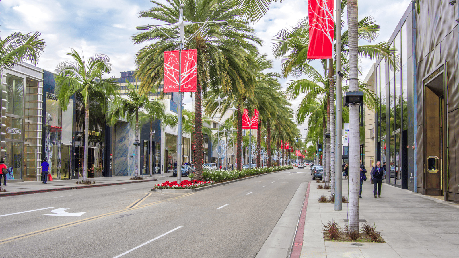 Unveiling the Most Stunning Streets in America 7 Rodeo Drive Beverly Hills California